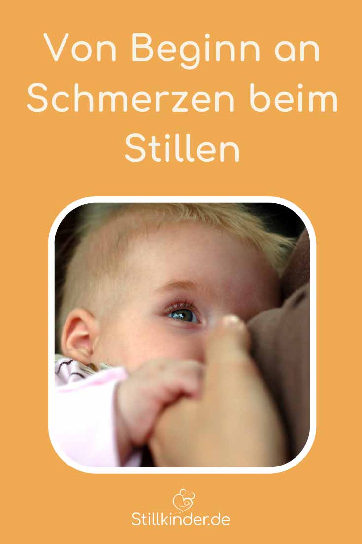 Ein Stillbaby